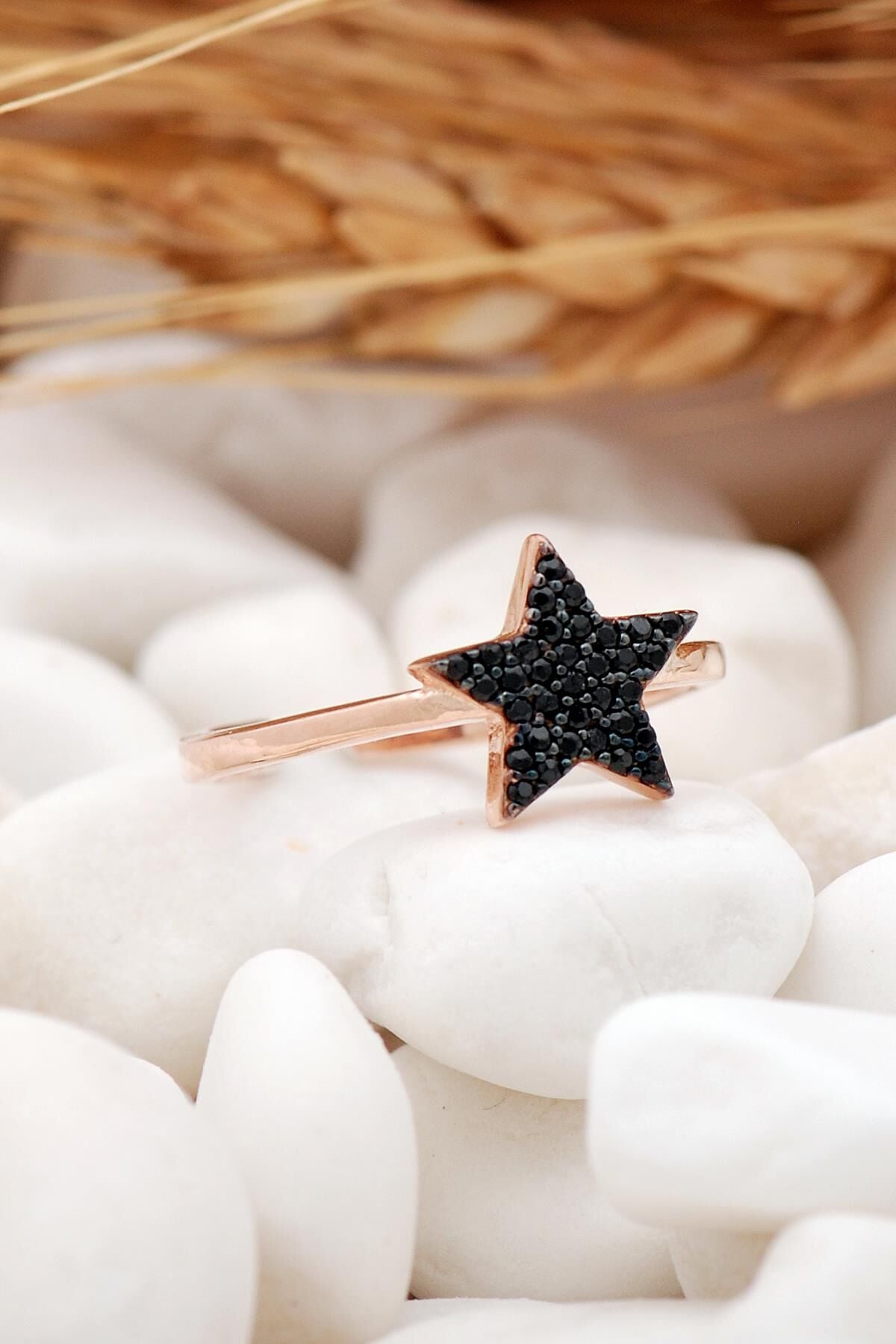 Yıldız Rose Gümüş Yüzük 3217