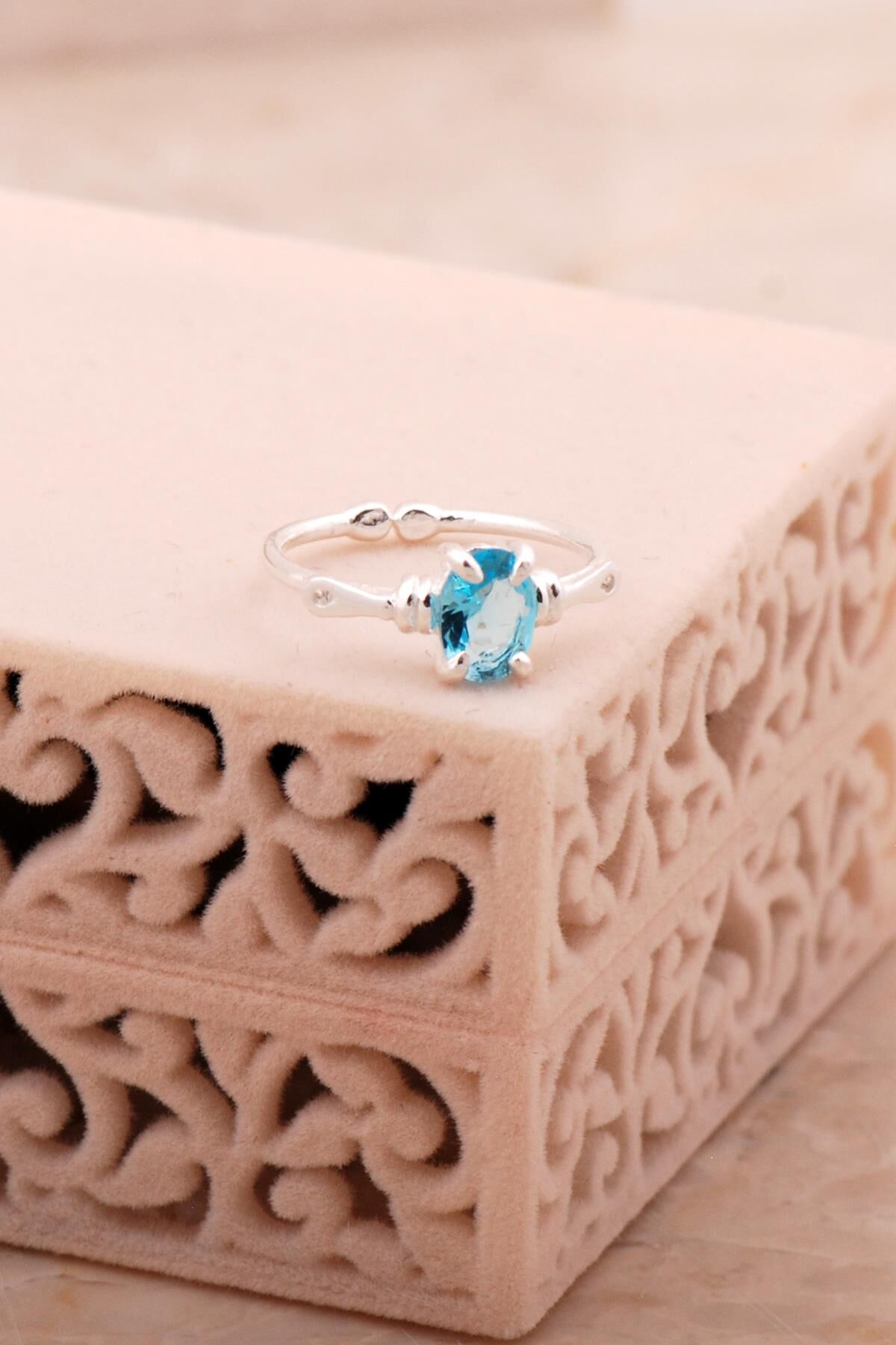 Akua Marin Gümüş Yüzük 5802