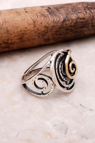 Sarma Elişi Tasarım Gümüş Set 2092