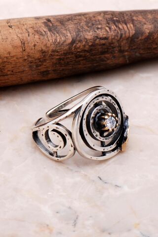 Sarma Elişi Tasarım Gümüş Set 2093