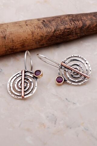 Sarma Elişi Tasarım Gümüş Set 2094