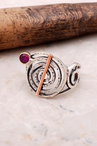 Sarma Elişi Tasarım Gümüş Set 2094