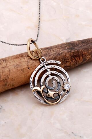 Sarma Elişi Gümüş Tasarım Set 2095