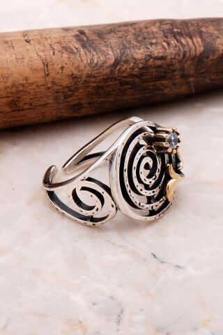 Sarma Elişi Gümüş Tasarım Set 2095