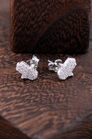 Bereket Eli Gümüş Küpe 2296