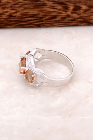 Renk Değiştiren Sultan Taşlı Gümüş Yüzük 2015