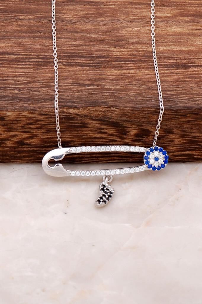 İlk Adım Annelere Özel Gümüş Kolye 2281