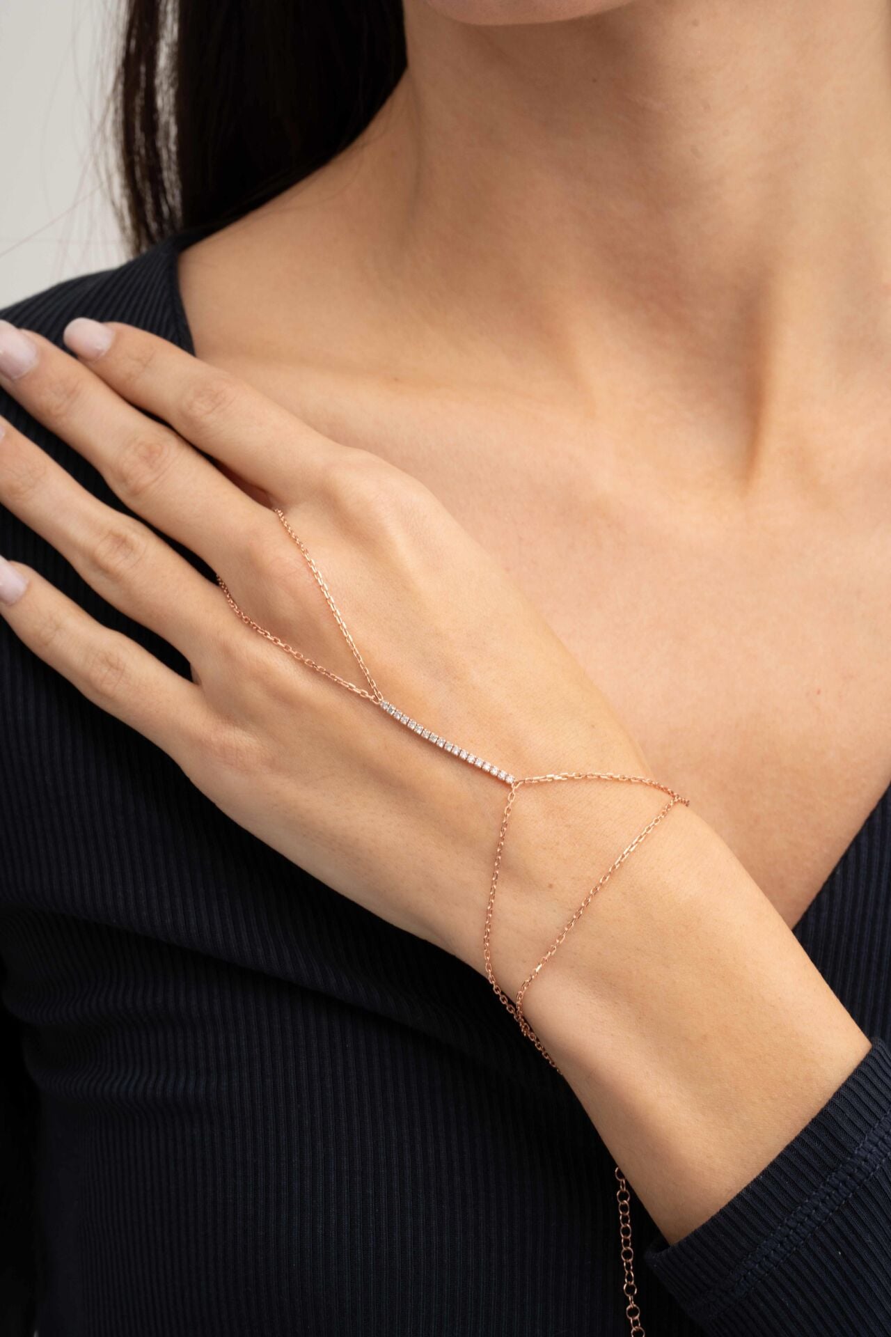 Su Yolu Tasarım Rose Gümüş Şahmeran 89