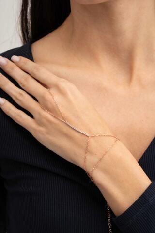 Su Yolu Tasarım Rose Gümüş Şahmeran 89