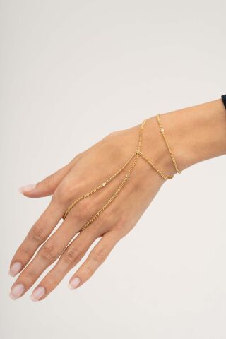 Kalem İşçilikli Gurmet Tasarım Altın Kaplama Gümüş Şahmeran 91