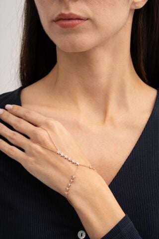 Yıldız Tasarım Rose Gümüş Şahmeran 92