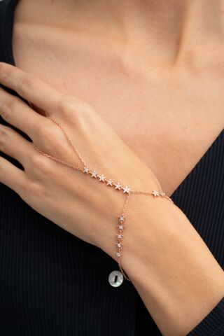 Yıldız Tasarım Rose Gümüş Şahmeran 92