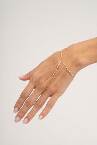 Yıldız Tasarım Altın Kaplama Gümüş Şahmeran 93