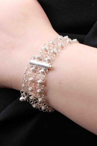 YÖRESEL AKITMA KİŞNİŞ TELKARİ GÜMÜŞ BİLEKLİK 643