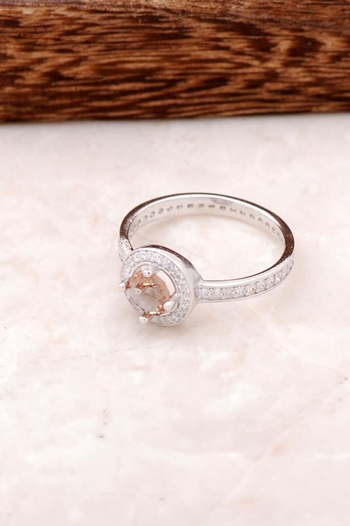 Renk Değiştiren Sultan Taşlı Gümüş Yüzük 2020