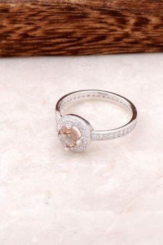 Renk Değiştiren Sultan Taşlı Gümüş Yüzük 2020