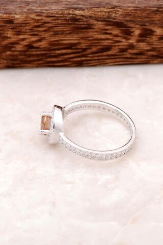 Renk Değiştiren Sultan Taşlı Gümüş Yüzük 2020