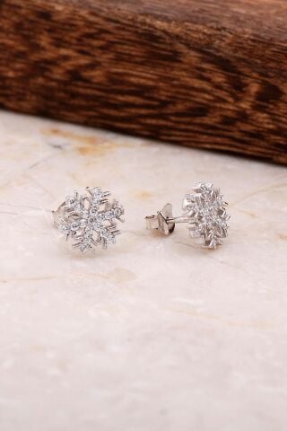 Kartanesi Gümüş Küpe 4805