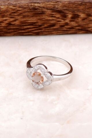 Renk Değiştiren Sultan Taşlı Gümüş Yüzük 2022