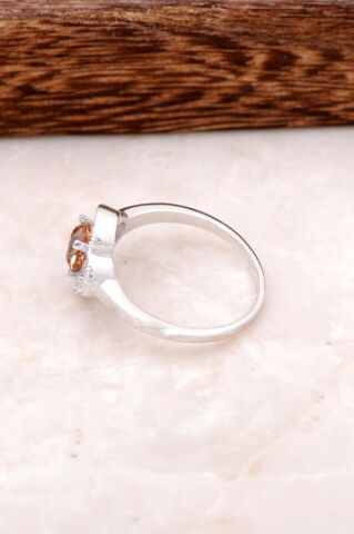 Renk Değiştiren Sultan Taşlı Gümüş Yüzük 2022