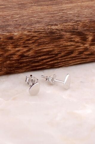 Damla Tasarımlı Elişi Gümüş Küpe 3840