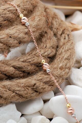 Dorika Rose 925 Ayar Gümüş Bileklik 21