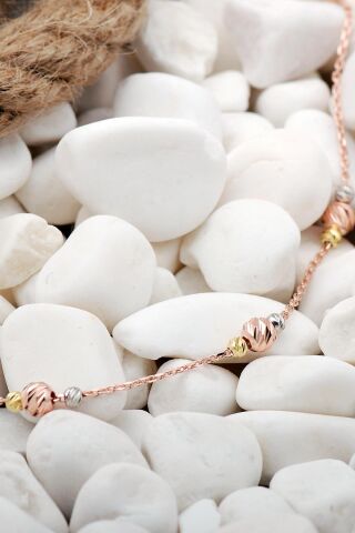 Dorika Rose 925 Ayar Gümüş Bileklik 21