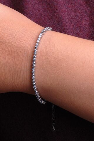 Su Yolu Gümüş Bileklik 3493