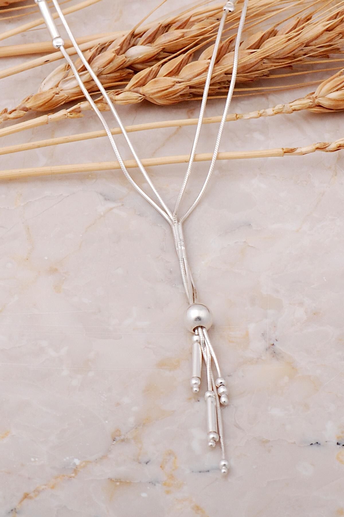 Toplu İtalyan Gümüş Kolye 238