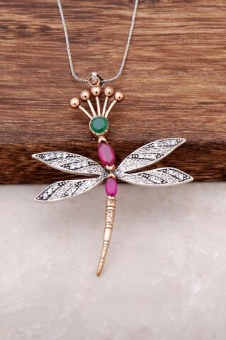 Yusufcuk Tasarım Gümüş Kolye 80