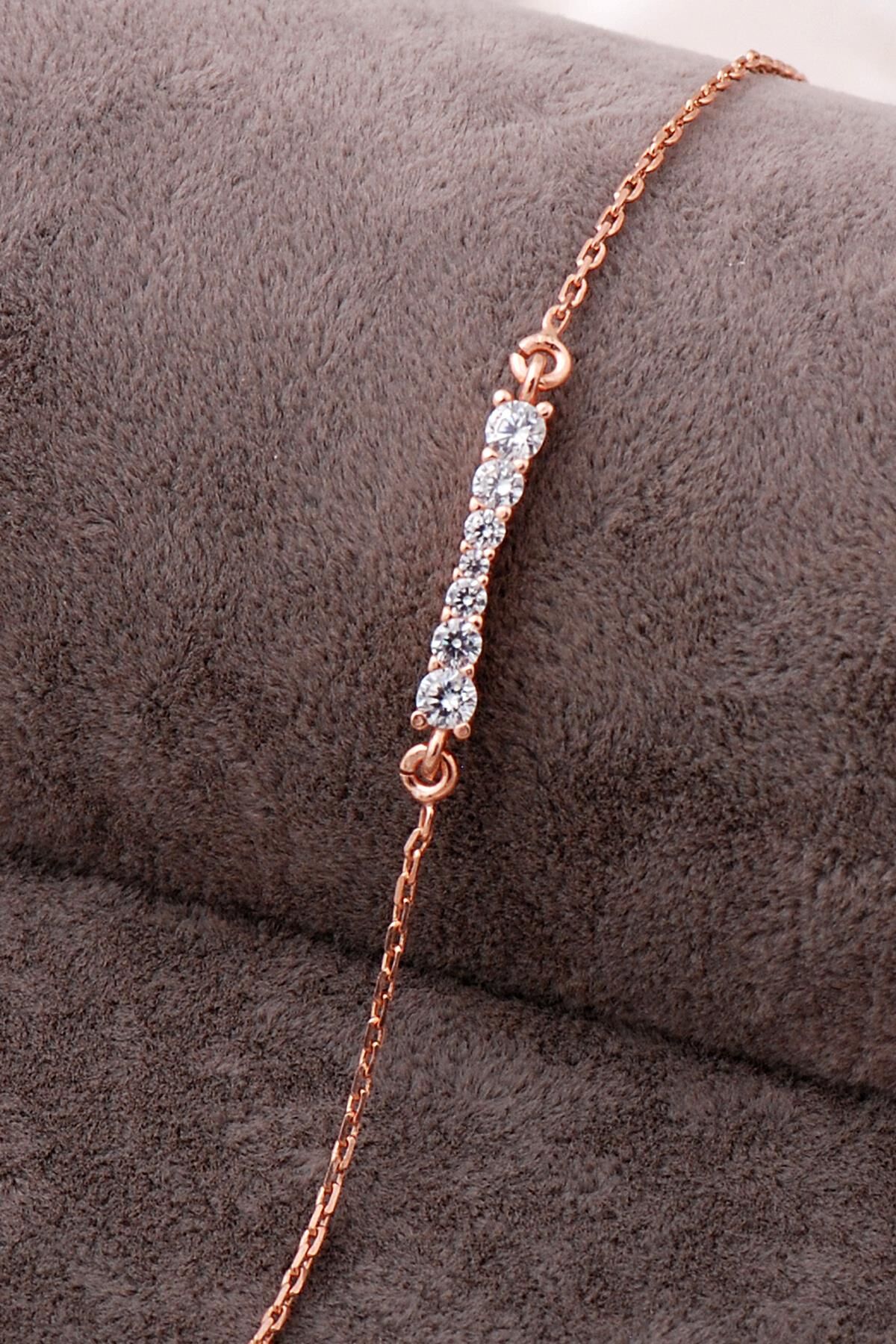 Su Yolu Rose Gümüş Bileklik 3971