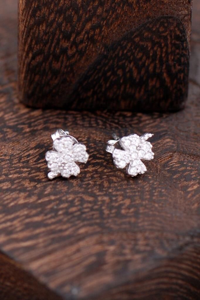 Yonca Gümüş Küpe 2310