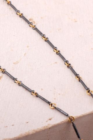 Sitrin Taşlı Çekiç Dövme Elişi Tasarım Gümüş Set 2784