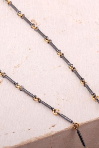 Rutil Kuvars Taşlı Çekiç Dövme Elişi Tasarım Gümüş Set 2785