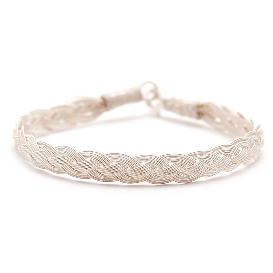 Kazaziye El Sarması Gümüş Bileklik 152