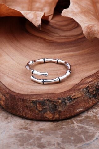 Tasarım Gümüş Yüzük 2915