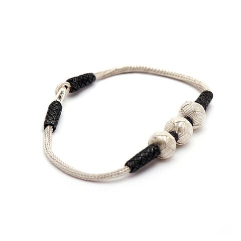 Kazaziye El Sarması Gümüş Bileklik 171