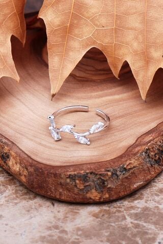 Sarmaşık Tasarım Gümüş Yüzük 2941