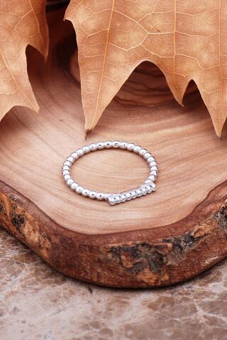 Gümüş Tasarım Yüzük 2948