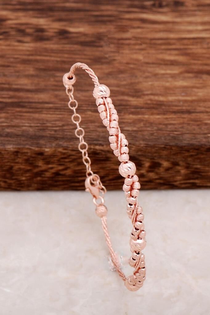 Dorissa Tasarım Elişi Gümüş Bilezik 3083