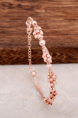 Dorissa Tasarım Elişi Gümüş Bilezik 3084