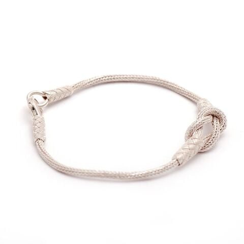 Kazaziye El Sarması Gümüş Bileklik 197