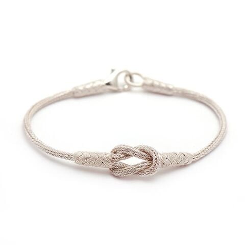 Kazaziye El Sarması Gümüş Bileklik 197