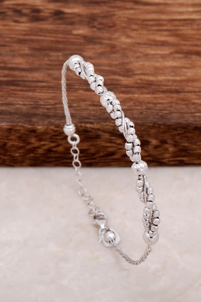 Dorissa Tasarım Elişi Gümüş Bilezik 3087