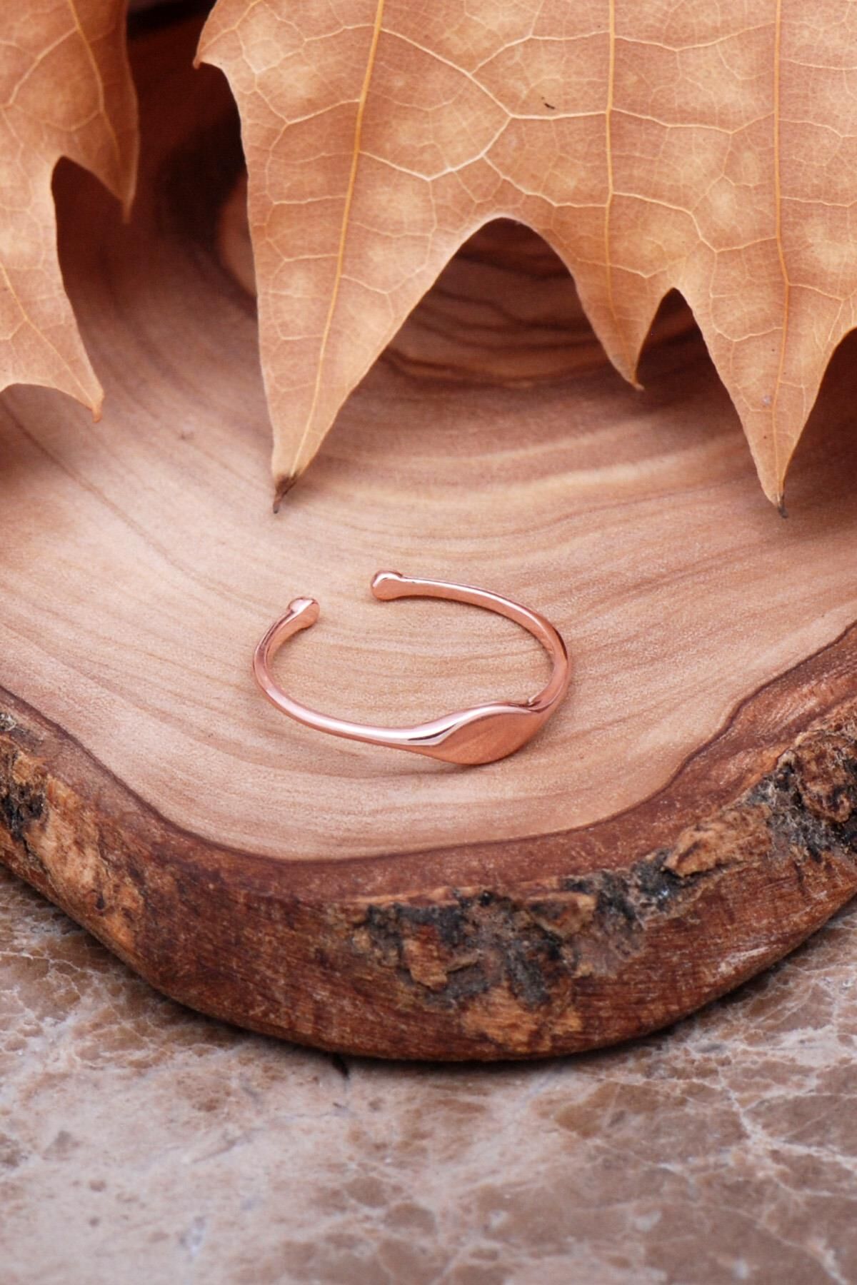 Tasarım Rose Gümüş Yüzük 2964