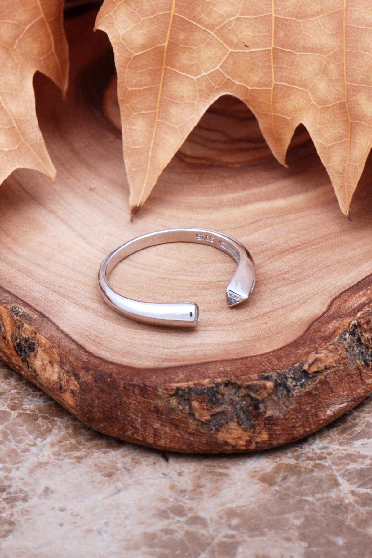 Tasarım Gümüş Yüzük 2966