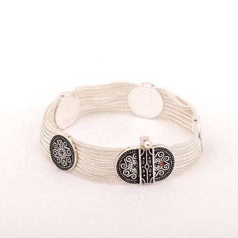 Midyat Hasırı Gümüş Bileklik 1953