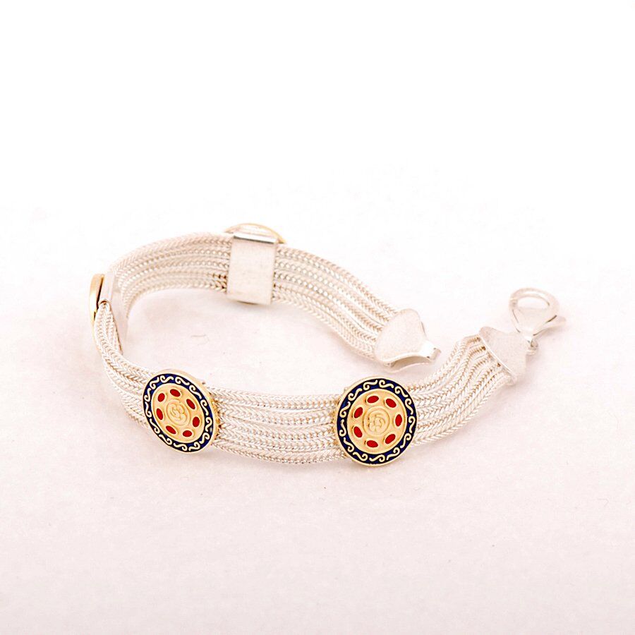 Midyat Hasırı Gümüş Bileklik 1961