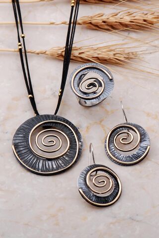 Hayal Tasarım Elişim Gümüş Set 1996