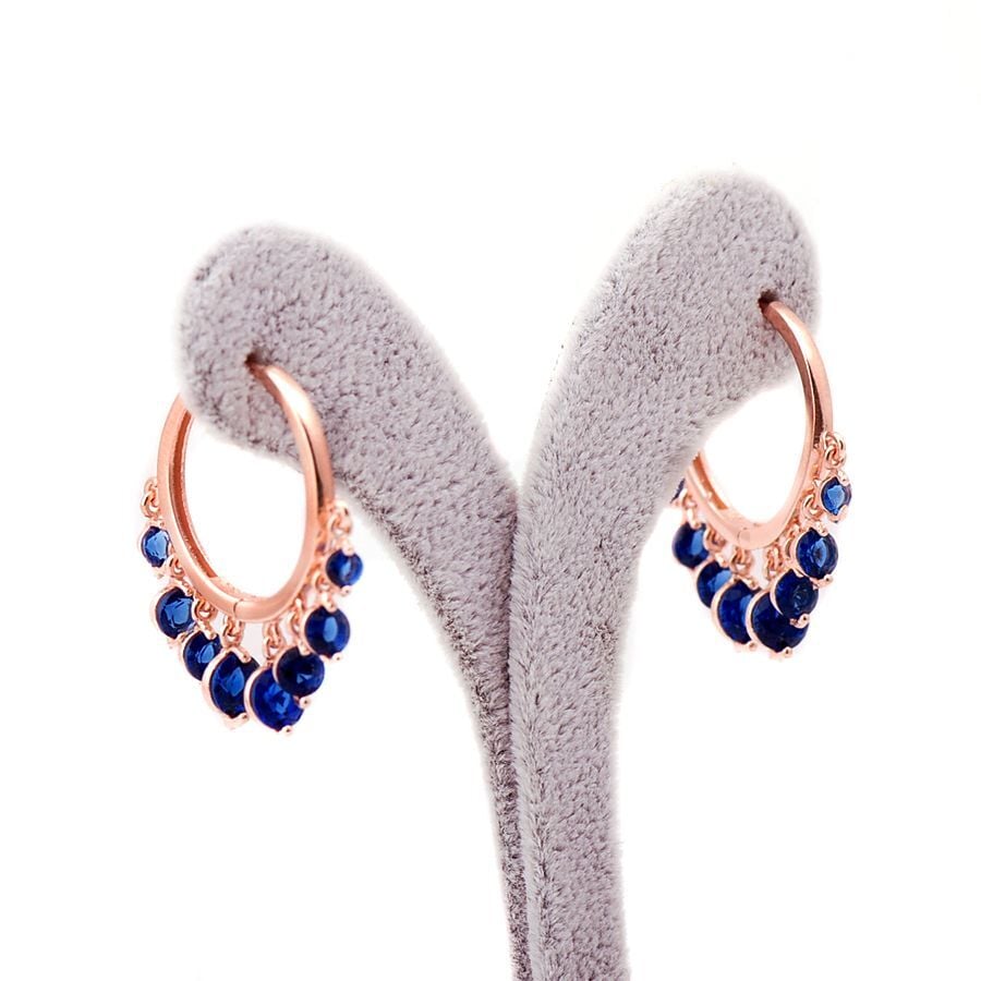 SHAKIRA ROS GÜMÜŞ BÜYÜK BOY KÜPE 1109